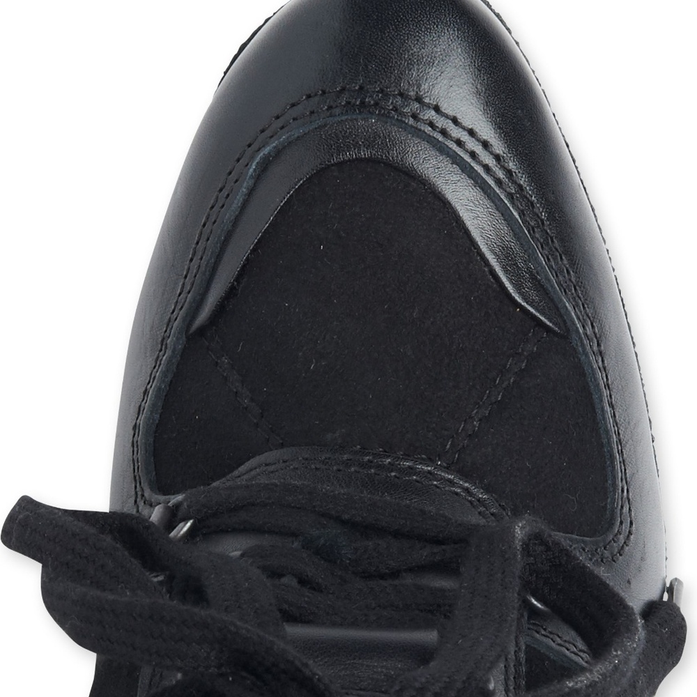 Burberry Shearling Fur Leather Suede Ankle Booties - Picture 5 of 7